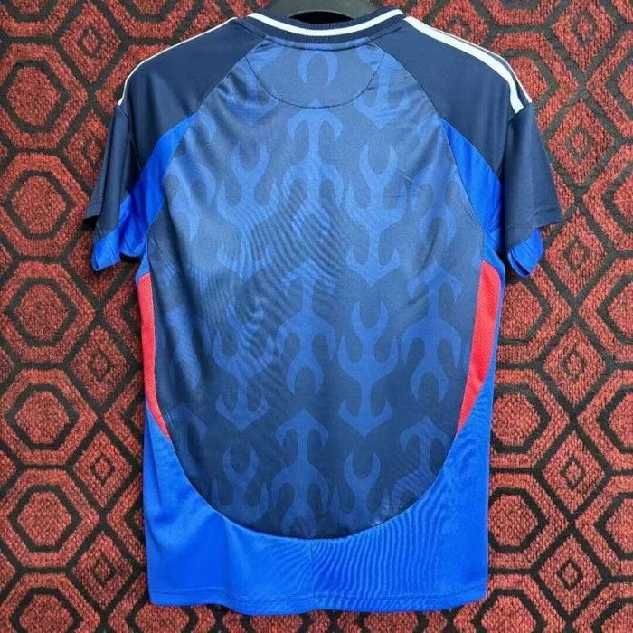 Fan Version 2024 Japan Home Soccer Jersey Football Shirt