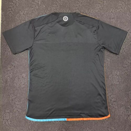 Fan Version 2024-2025 Charlotte Away Black Soccer Jersey