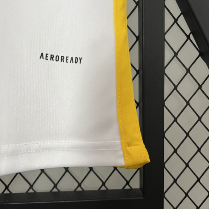 Fan Version 2024 Venezuela Away White Soccer Jersey Football Shirt