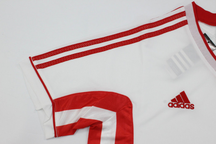Retro Jersey 1998 China Away White Soccer Jersey Vintage Football Shirt