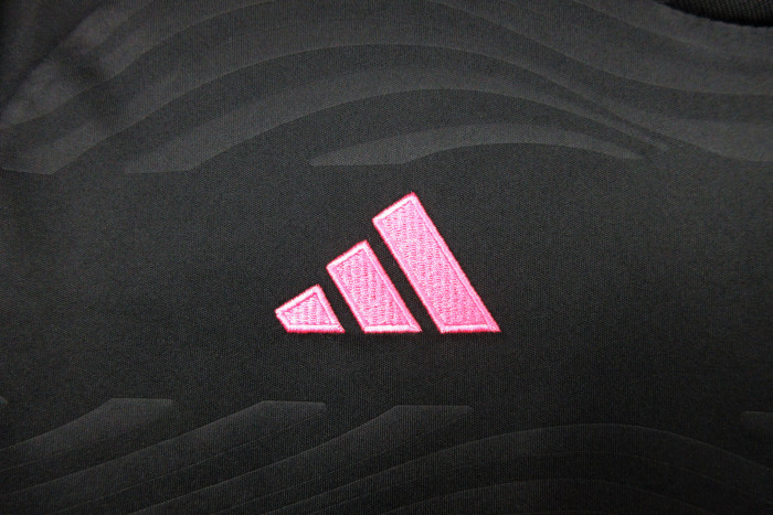 Fan Version 2024-2025 Inter Miami Away Black Soccer Jersey Football Shirt