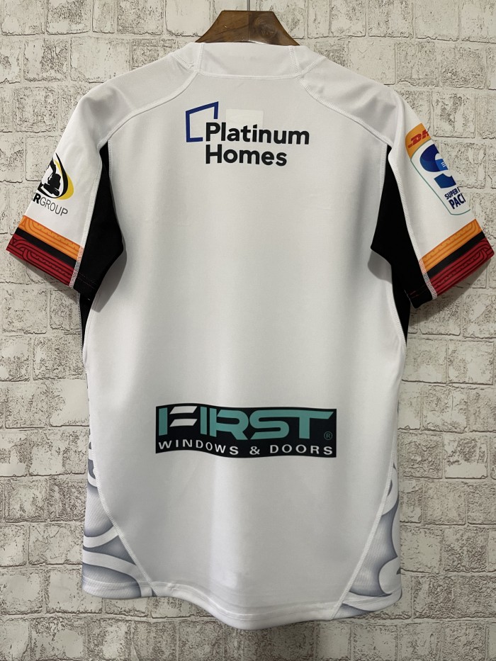 2024 New Zealand Chiefs Away Rugby Jersey