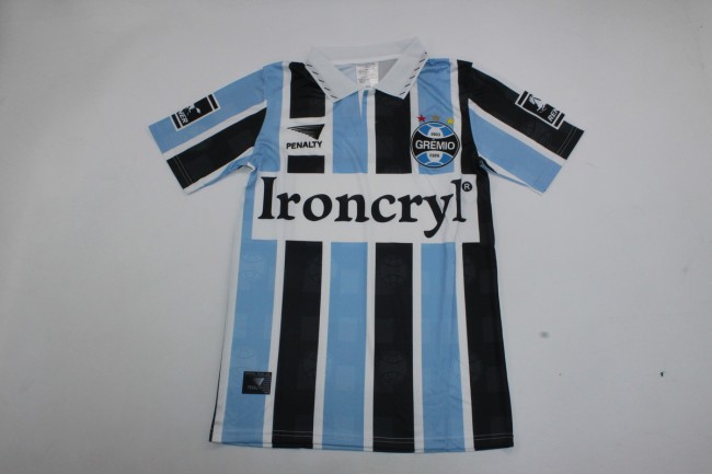 Retro Jersey 1997-1998 Gremio Home Soccer Jersey