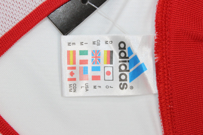 Retro Jersey 1998 China Away White Soccer Jersey Vintage Football Shirt
