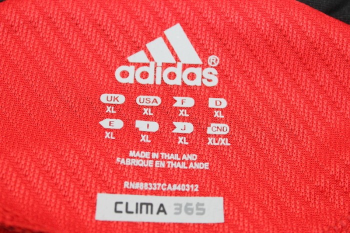 with Serie A+Trophy 7 Patch Long Sleeve Retro Jersey 2008-2009 AC Milan Home Vintage Soccer Jersey