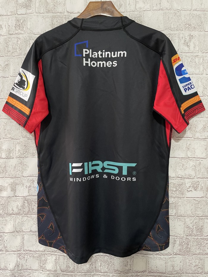 2024 New Zealand Chiefs Home Rugby Jersey