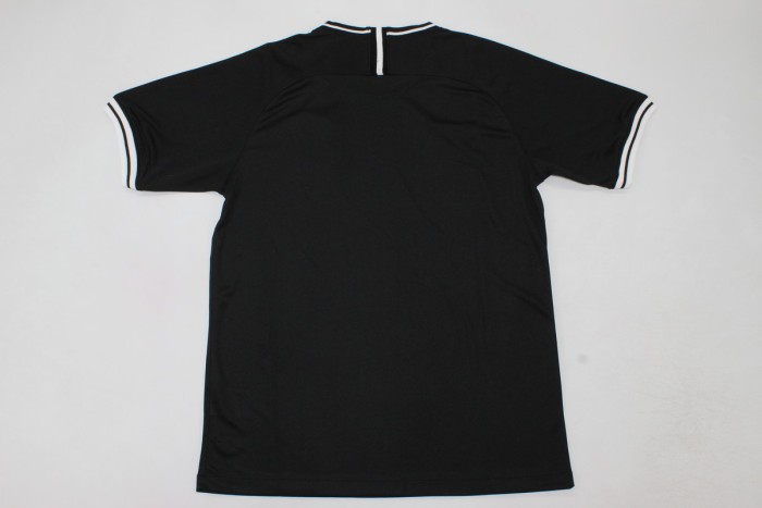Retro Jersey 2019-2020 Corinthians Away Black Football Shirt Vintage Soccer Jersey
