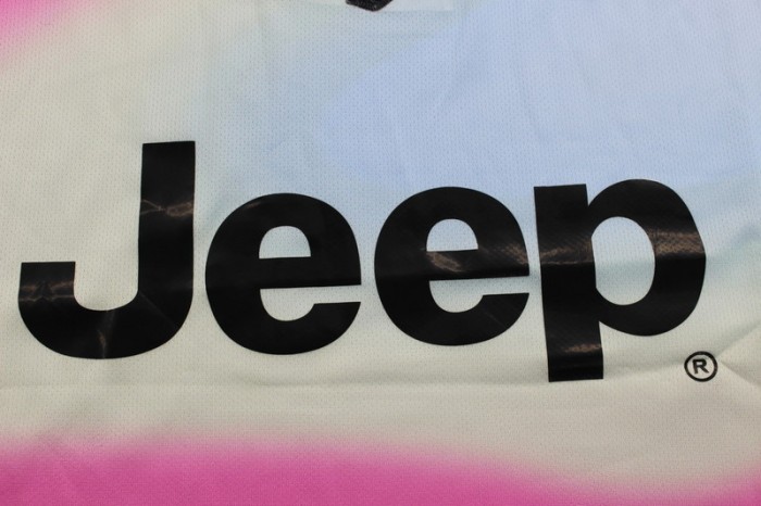 Retro Jersey 2018-2019 Juventus EAsports Edtion Soccer Jersey Vintage Football Shirt
