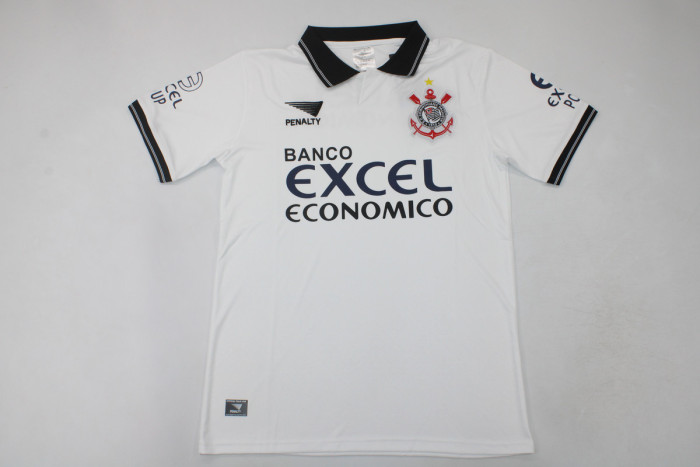 Retro Shirt 1997 Corinthians RINCON 8 Home Soccer Jersey
