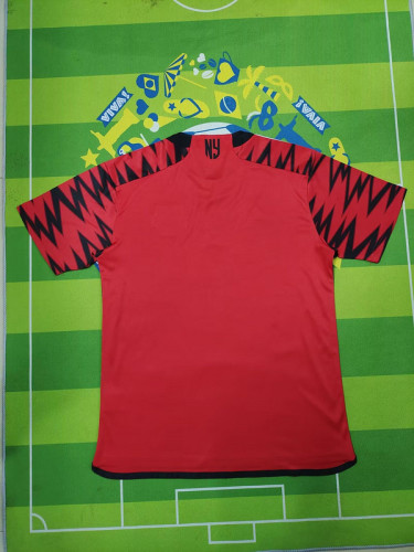 Fan Version 2024 New York Red Bulls Away Red Soccer Jersey