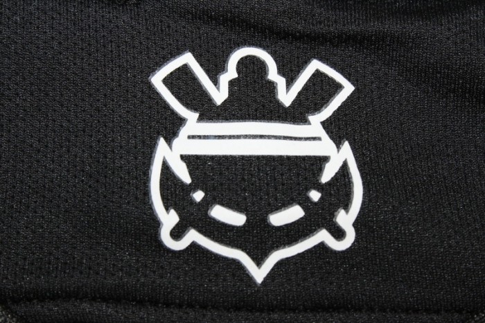 Retro Jersey 2019-2020 Corinthians Away Black Football Shirt Vintage Soccer Jersey