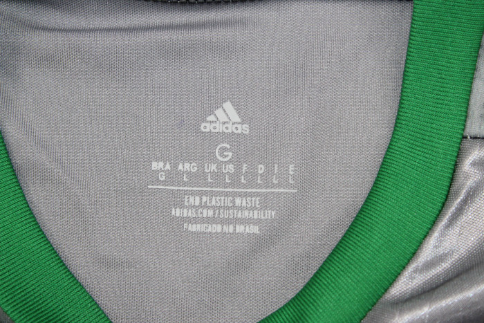 Retro Camisetas de Futbol 2015 Palmeiras Grey Soccer Jersey Football Shirt