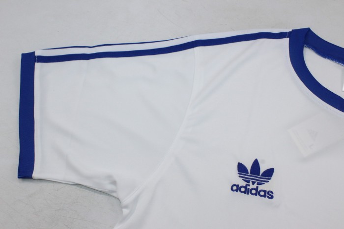 Retro Jersey 1982 Finland HAASKIVI 7 Home Soccer Jersey Vintage Football Shirt