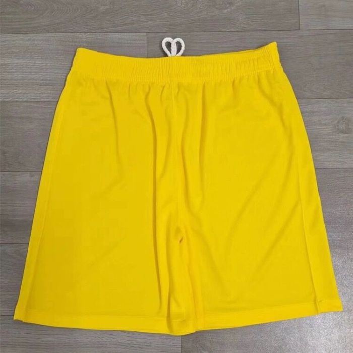 Blank Black Soccer Shorts White Football Shorts Red Green Dark Blue Shorts