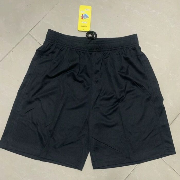 Blank Black Soccer Shorts White Football Shorts Red Green Dark Blue Shorts