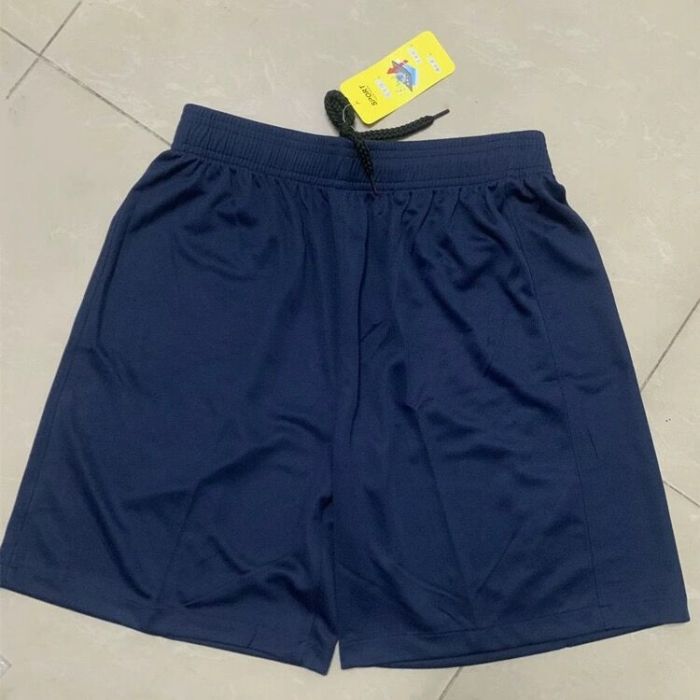 Blank Black Soccer Shorts White Football Shorts Red Green Dark Blue Shorts