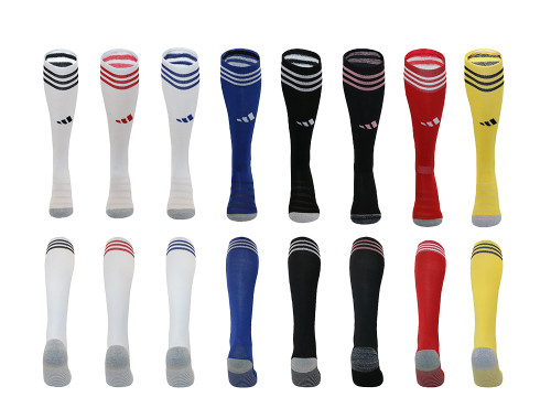 Youth/Adult New 2024 AD Blank Soccer Socks Thailand Qaulity Child Football Socks