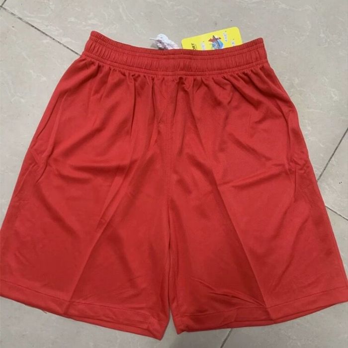 Blank Black Soccer Shorts White Football Shorts Red Green Dark Blue Shorts
