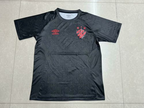 Fan Version 2024-2025 Recife Black Soccer Training Jersey