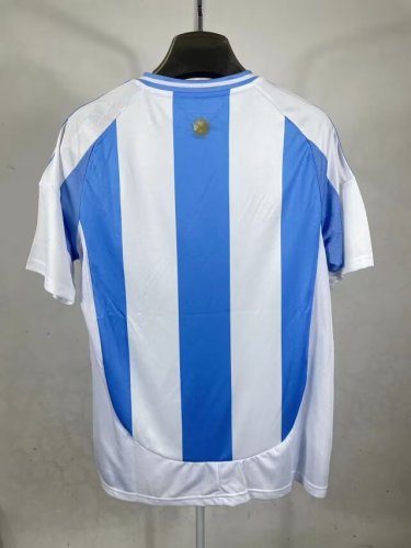 Fan Version Argentina 2024 Home Soccer Jersey Football Shirt
