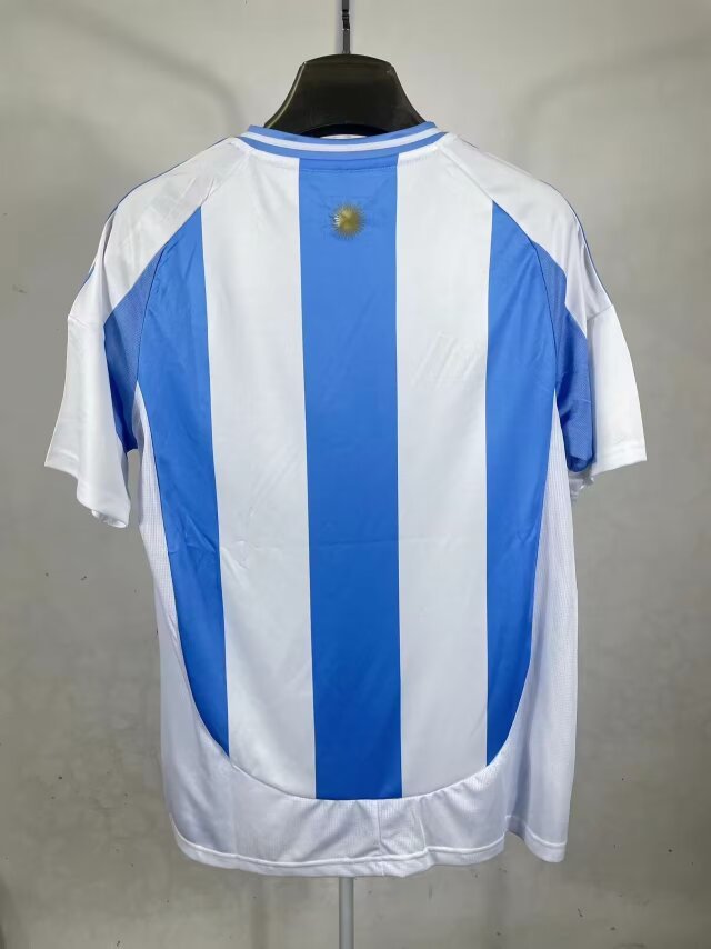 Fan Version Argentina 2024 Home Soccer Jersey Football Shirt