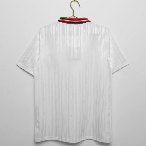 Retro Jersey 1990 Turkey Away Soccer Jersey Vintage Football Shirt