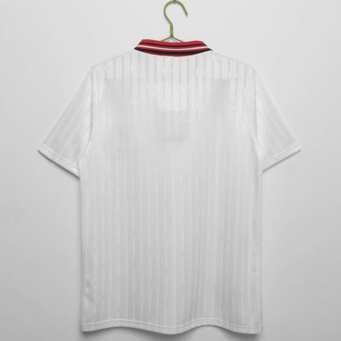 Retro Jersey 1990 Turkey Away Soccer Jersey Vintage Football Shirt
