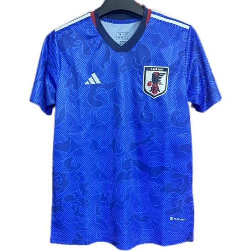 Fan Version 2024 Japan Blue Soccer Jersey Football Shirt