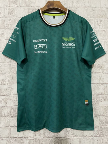 Aston Martin 2024 Green Shirts 14 ALONSO Racing Suit