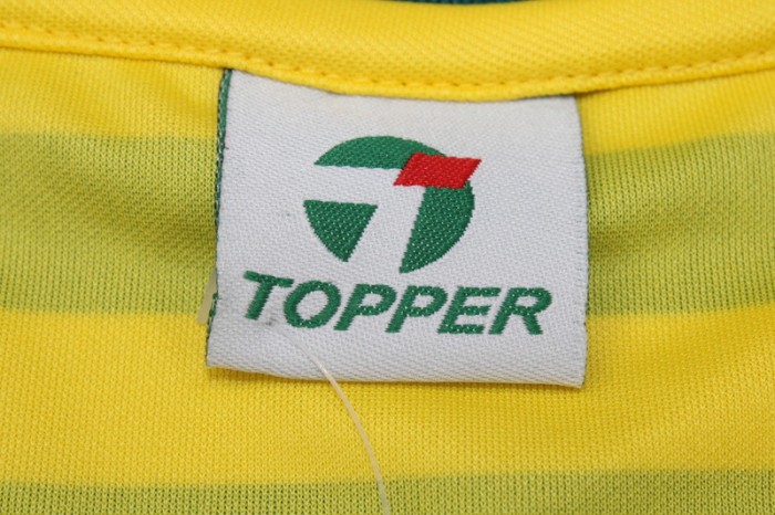 Retro Jersey 1984 Brazil 10 Home Soccer Jersey Vintage Brasil Camisetas de Futbol