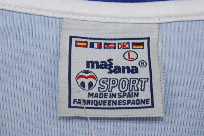 Retro Camisetas de Futbol 1984-1989 Espanyol Home Soccer Jersey
