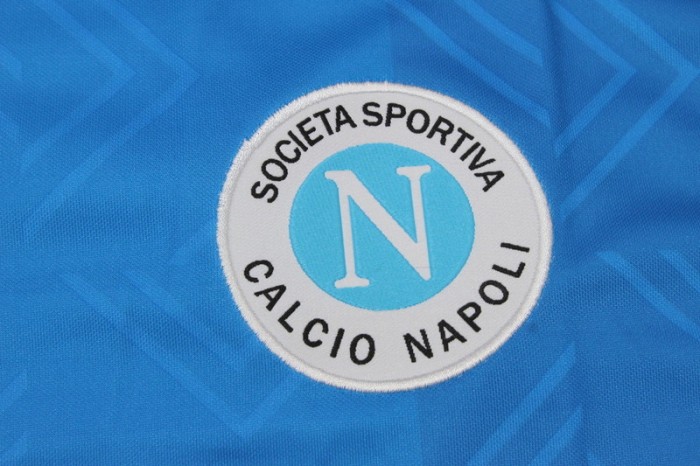 Retro Shirt 1993-1994 Calcio Napoli Vintage Home Soccer Jersey