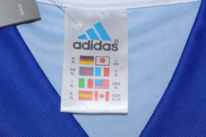 Retro Maillot 1992-1994 France Home Soccer Jersey Vintage Football Shirt