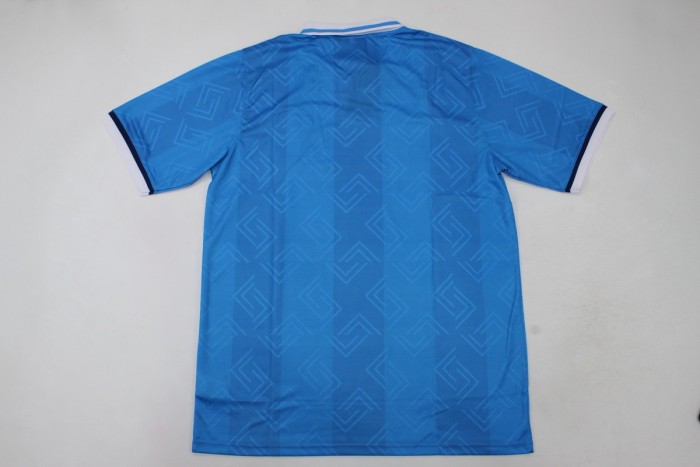Retro Shirt 1993-1994 Calcio Napoli Vintage Home Soccer Jersey