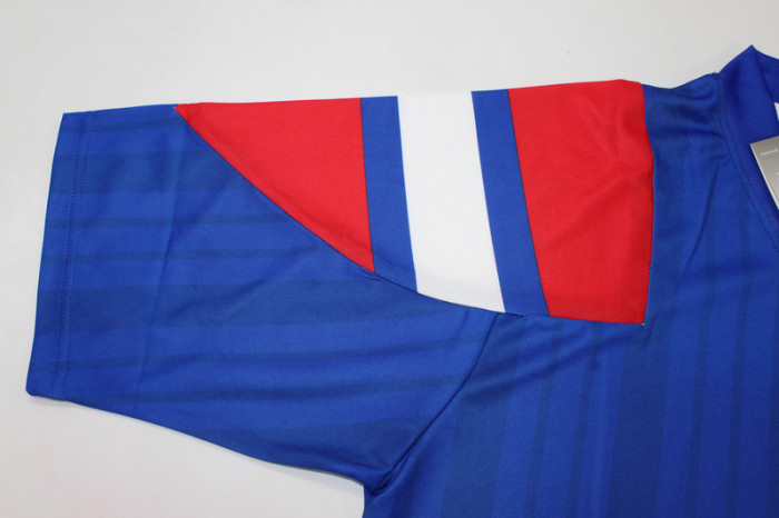 Retro Maillot 1992-1994 France Home Soccer Jersey Vintage Football Shirt