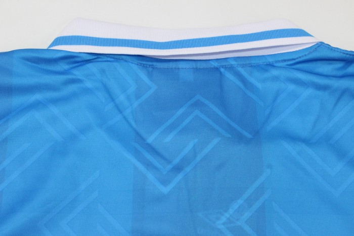 Retro Shirt 1993-1994 Calcio Napoli Vintage Home Soccer Jersey