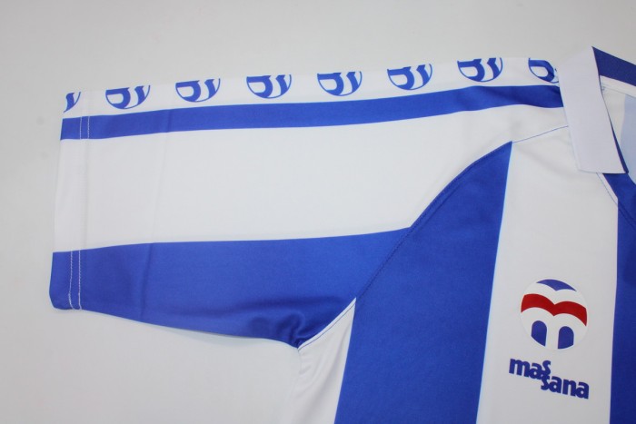 Retro Camisetas de Futbol 1984-1989 Espanyol 8 Home Soccer Jersey