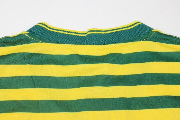 Retro Jersey 1984 Brazil 10 Home Soccer Jersey Vintage Brasil Camisetas de Futbol
