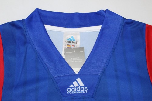 Retro Maillot 1992-1994 France Home Soccer Jersey Vintage Football Shirt