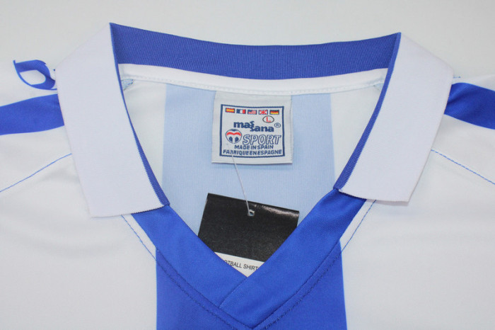 Retro Camisetas de Futbol 1984-1989 Espanyol 8 Home Soccer Jersey