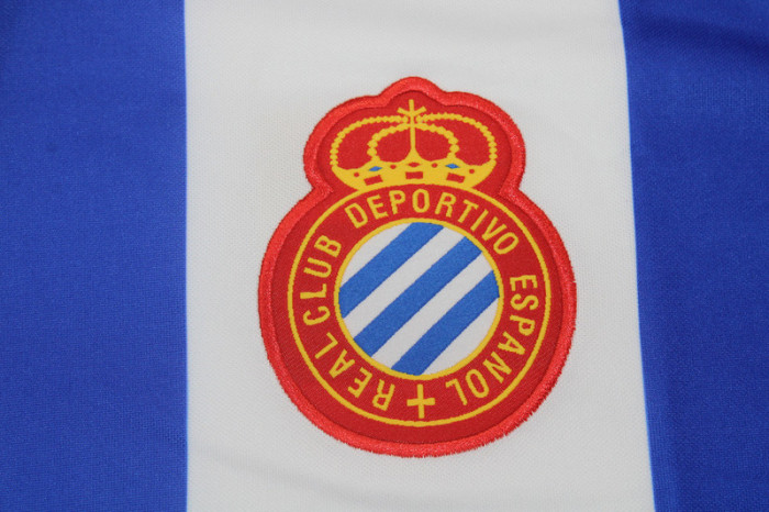 Retro Camisetas de Futbol 1984-1989 Espanyol Home Soccer Jersey