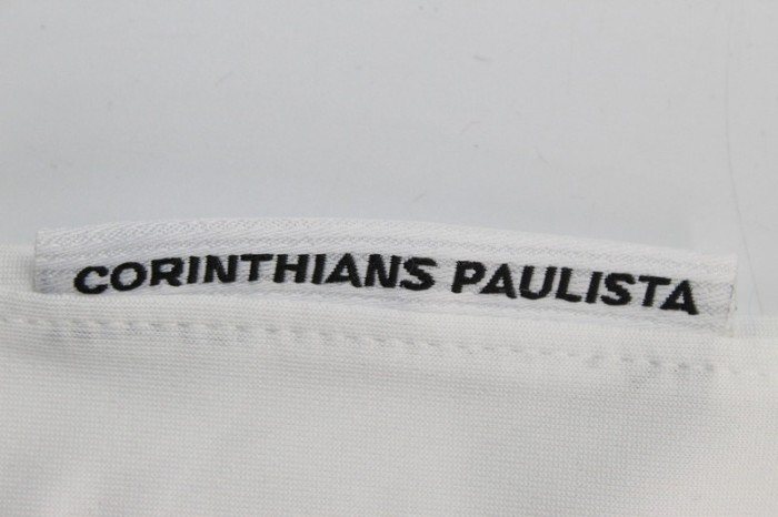 Retro Camisetas de Futbol 2010-2011 Corinthians Home Vintage Soccer Jersey