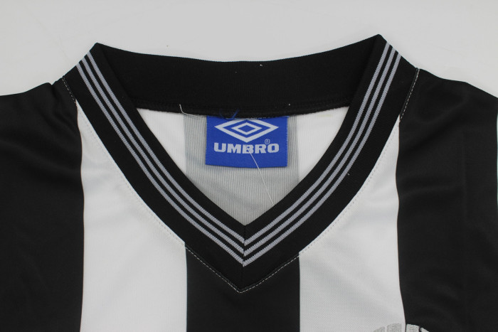 Retro Jersey 1983 Newcastle United Home Soccer Jersey