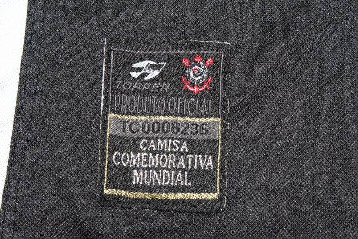 Retro Camisetas de Futbol 2000 Corinthians Away Soccer Jersey