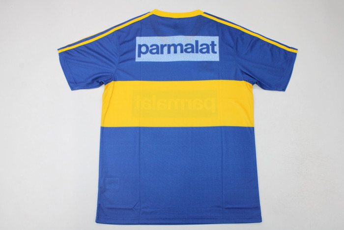 Retro Jersey 1992 Boca Juniors Home Soccer Jersey Vintage Football Shirt