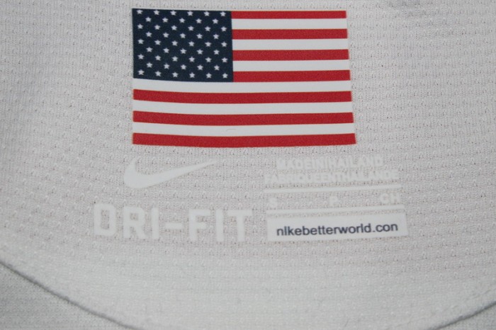 Retro USA Shirt 2013 United States DONOVAN 10 Home Soccer Jersey
