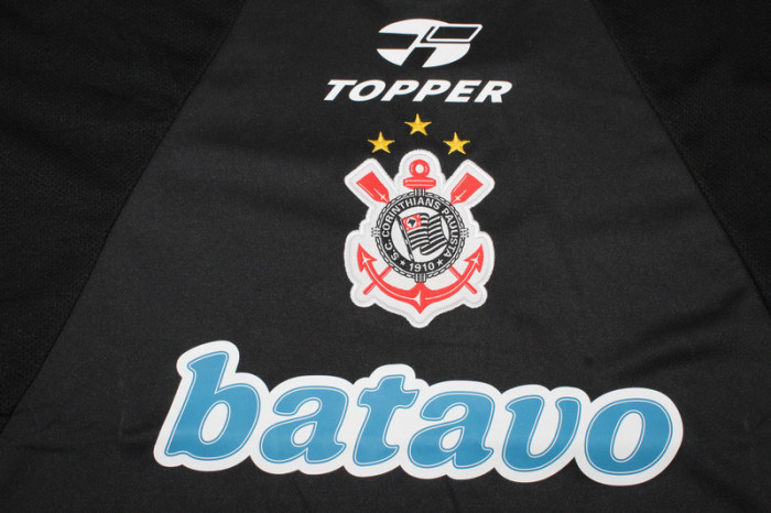 Retro Camisetas de Futbol 2000 Corinthians Away Soccer Jersey