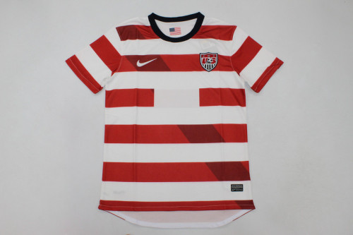 Retro USA Shirt 2013 United States Home Soccer Jersey