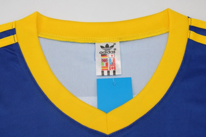 Retro Jersey 1992 Boca Juniors Home Soccer Jersey Vintage Football Shirt