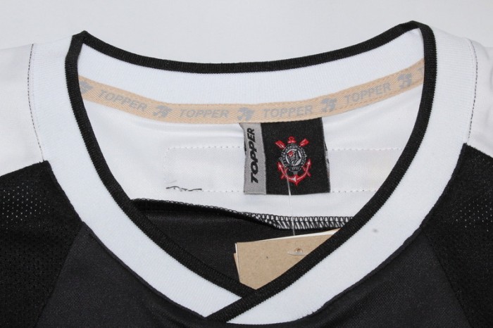 Retro Camisetas de Futbol 2000 Corinthians SOCRATES 8 Away Soccer Jersey Vintage Football Shirt